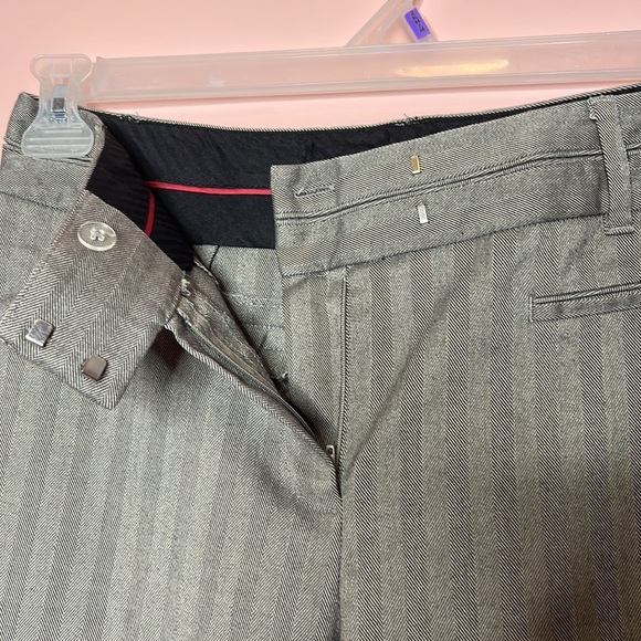 Zac & Rachel Gray Dress Pants - Picture 3 of 5